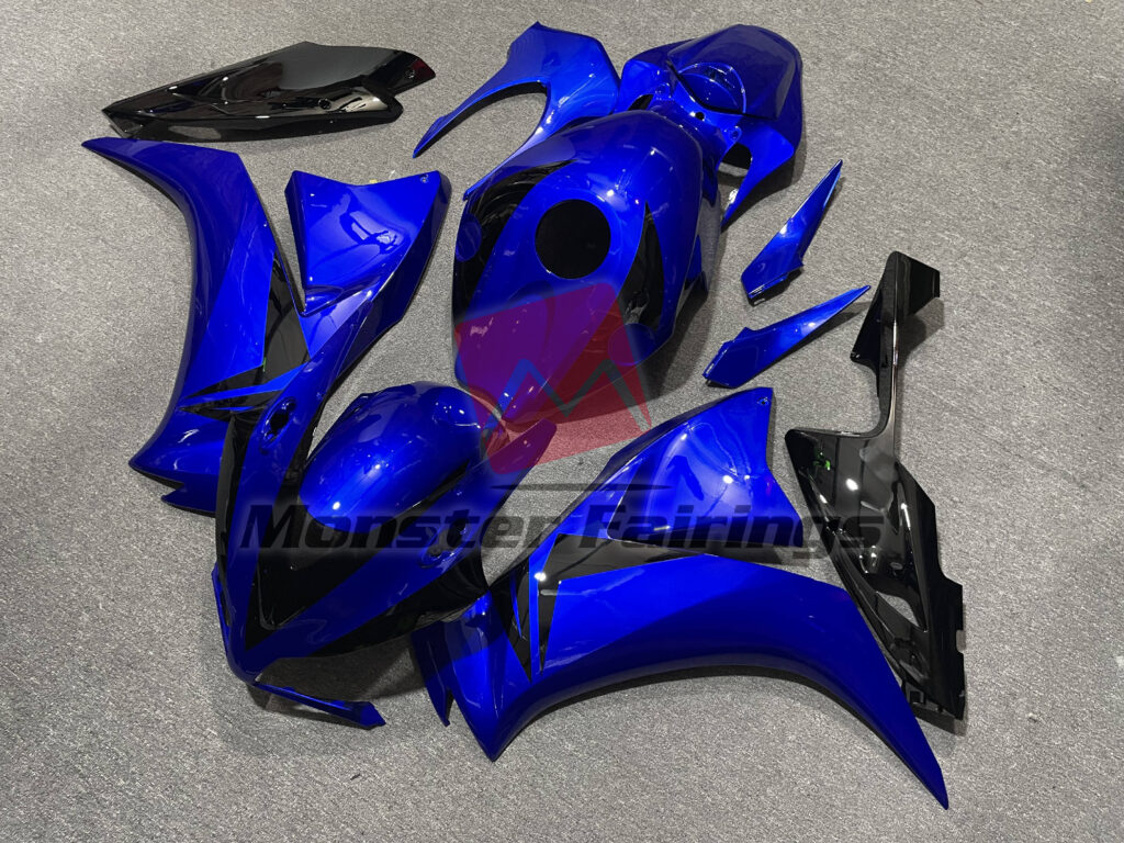 Deep Blue Gloss ABS fairings for Honda CBR1000RR 2012 - 2016 - premium OEM fit kit by Monster Fairings