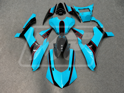 Yamaha R1 2015-2019 Light Blue ABS Fairings | Monster Fairings