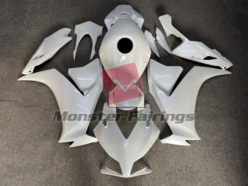 Honda CBR1000RR 2012 - 2016 Pearl White ABS fairings - custom motorcycle bodywork kit by Monster Fairings