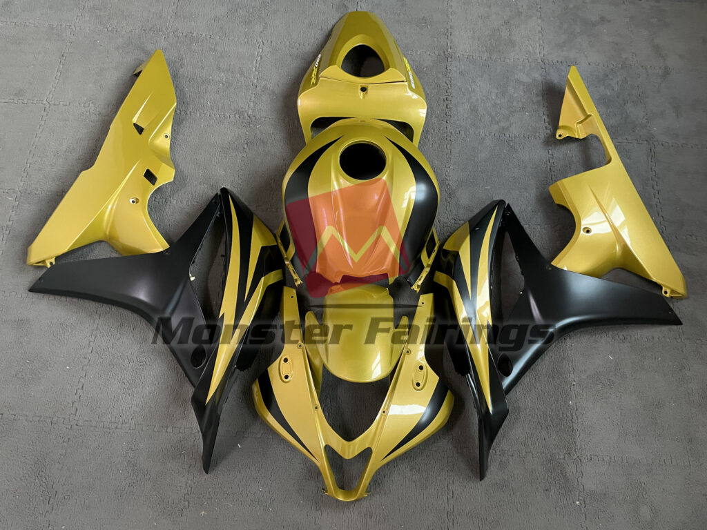 Honda CBR600RR 2007 - 2008 Olive Green OEM Style ABS fairings - custom motorcycle bodywork kit by Monster Fairings