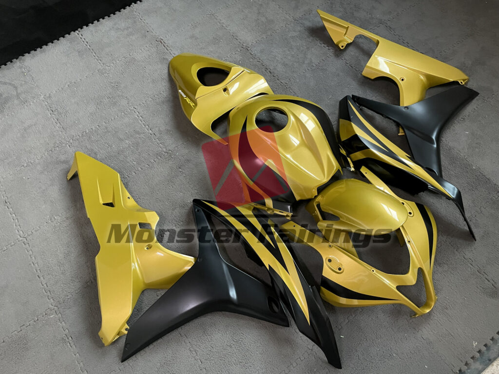 Olive Green OEM Style ABS fairings for Honda CBR600RR 2007 - 2008 - premium OEM fit kit by Monster Fairings
