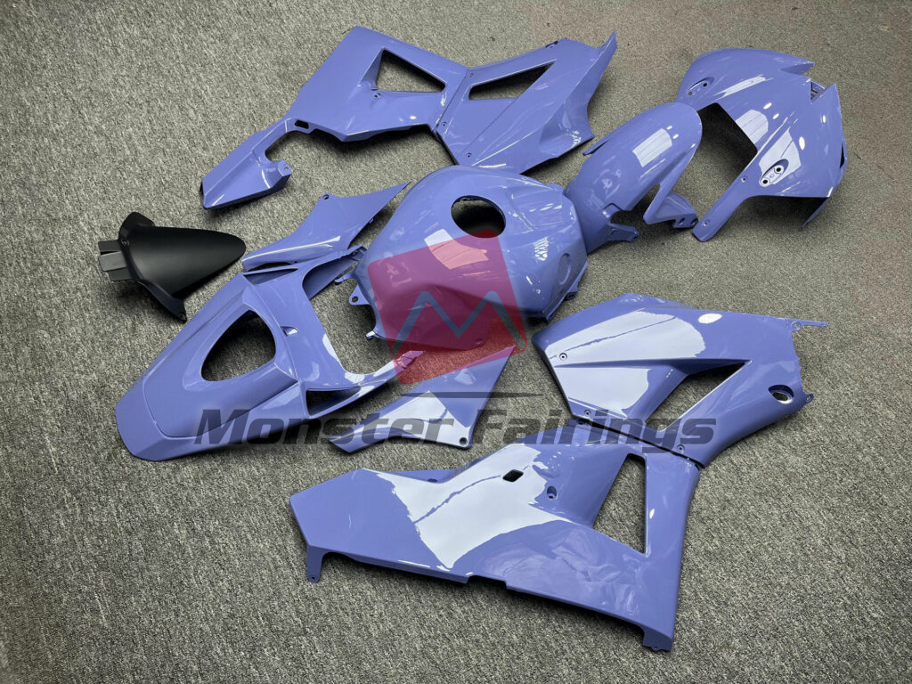 2013 - 2025 Honda CBR600RR Gloss Light Purple fairing set - ABS injection, custom painted by Monster Fairings