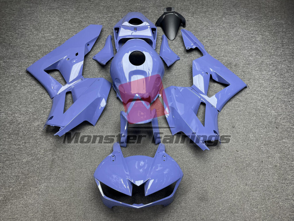 Honda CBR600RR 2013 - 2025 Gloss Light Purple ABS fairings - custom motorcycle bodywork kit by Monster Fairings