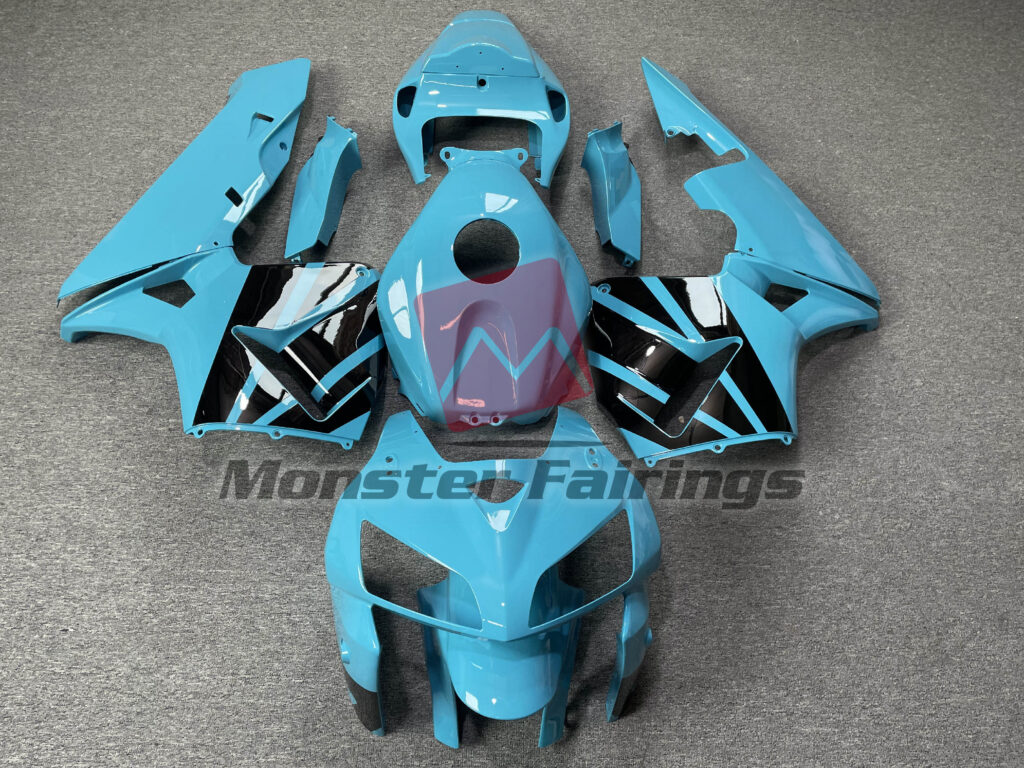 Honda CBR600RR 2005 - 2006 Gloss Light Blue OEM Style ABS fairings - custom motorcycle bodywork kit by Monster Fairings
