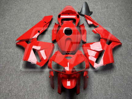 Honda CBR600RR 2005-2006 Gloss Red ABS Fairings | Monster Fairings
