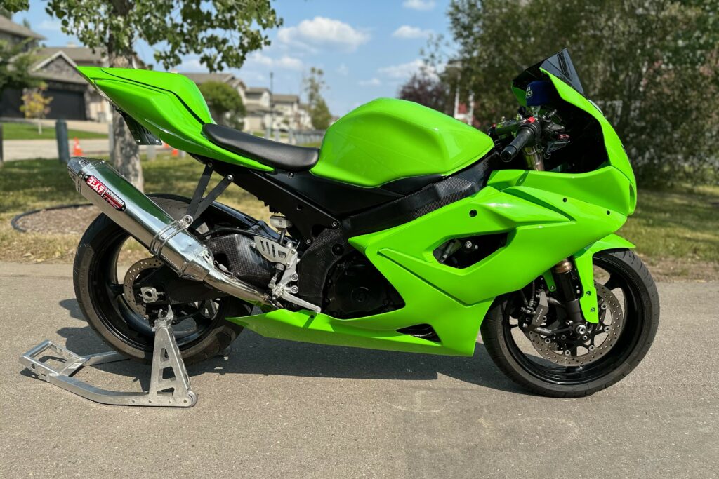 Monster Fairings ABS fairing kit for Suzuki GSXR 1000 2005 - 2006 Gloss Green, precise OEM fit