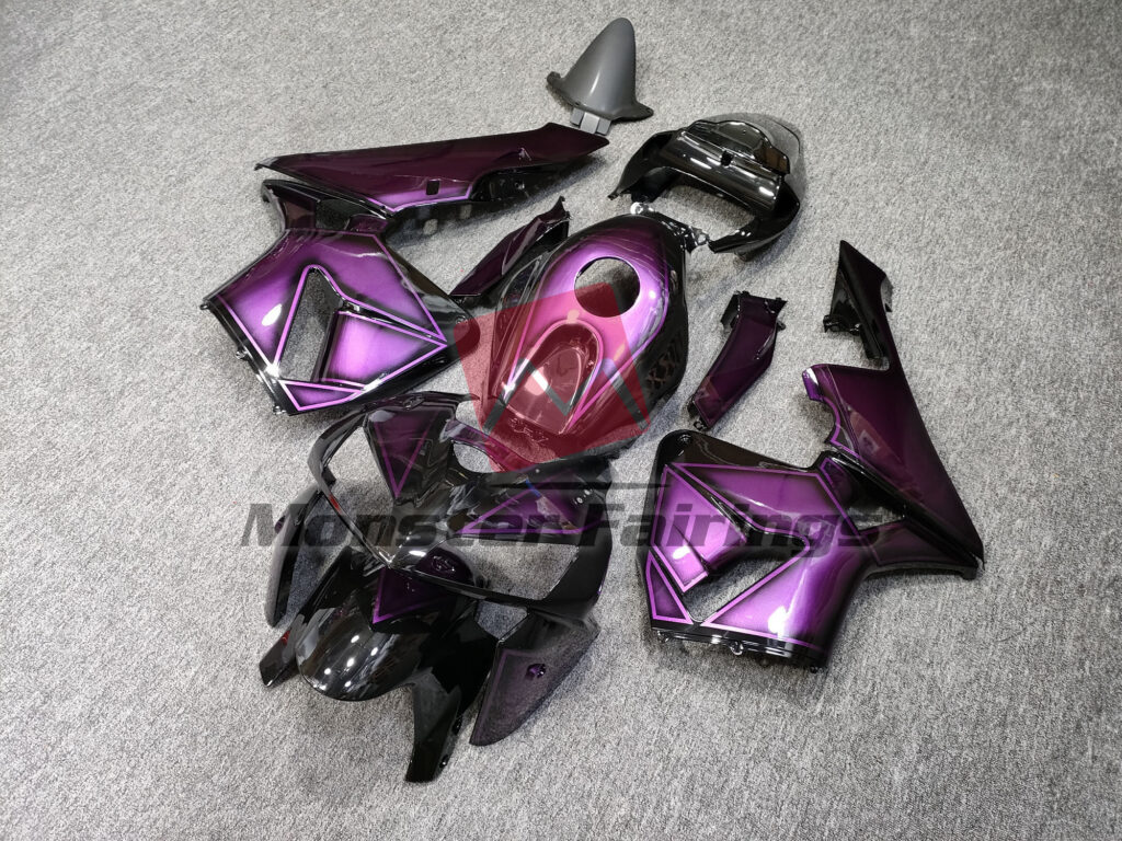 Gloss Deep Purple ABS fairings for Honda CBR600RR 2005 - 2006 - premium OEM fit kit by Monster Fairings