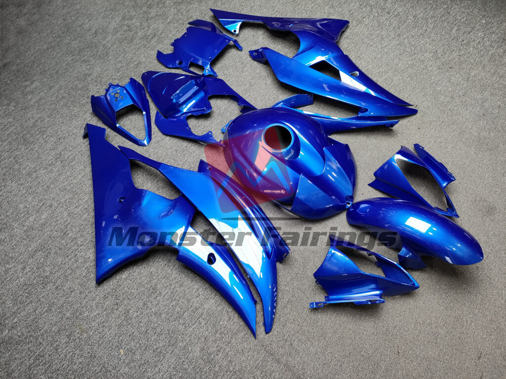 Gloss Sky Blue ABS fairings for Yamaha R6 2008 - 2016 - premium OEM fit kit by Monster Fairings
