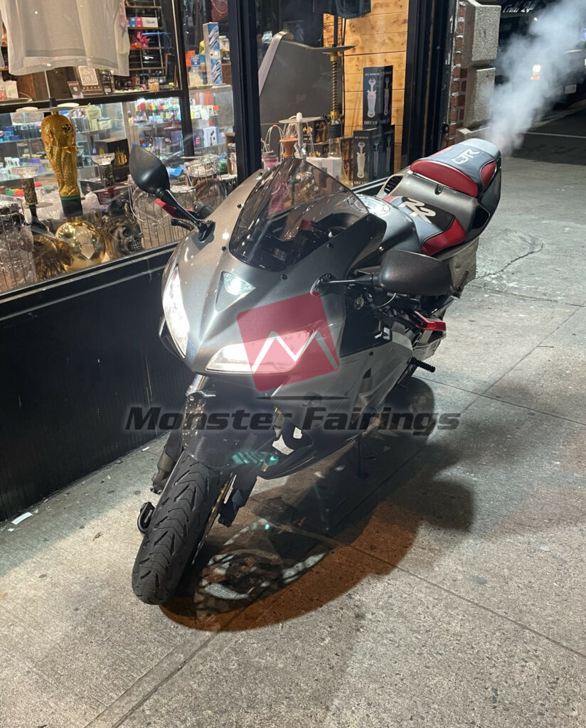Monster Fairings ABS fairing kit for Honda CBR600RR 2005 - 2006 - Gloss Silver, precise OEM fit