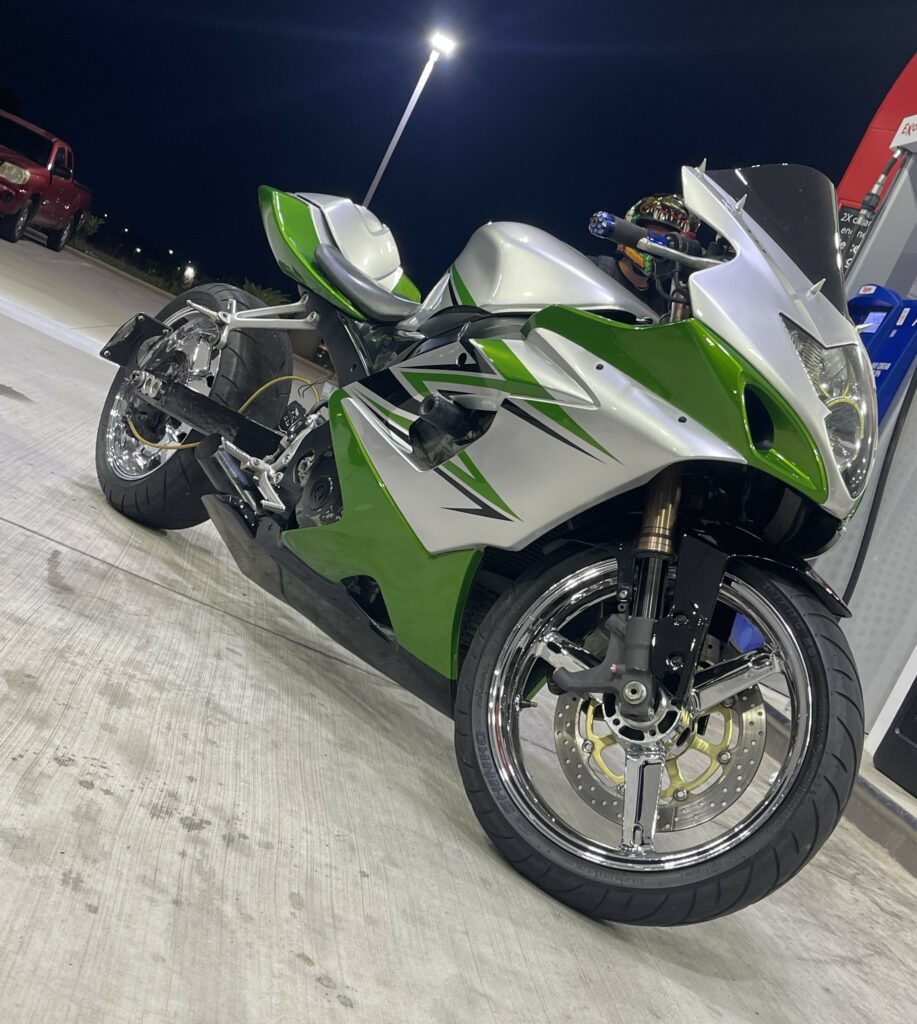 Monster Fairings ABS fairing kit for Suzuki GSXR 1000 2005 - 2006 Gloss Green Silver & Black, precise OEM fit