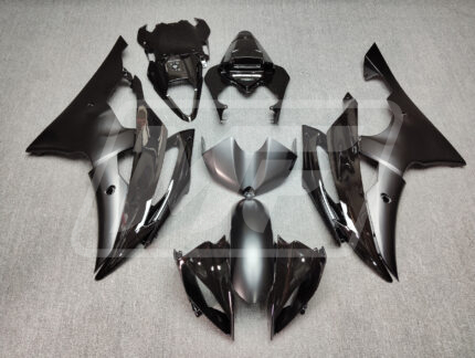 Yamaha R6 2008-2016 Matte and Gloss Black ABS Fairings | Monster Fairings