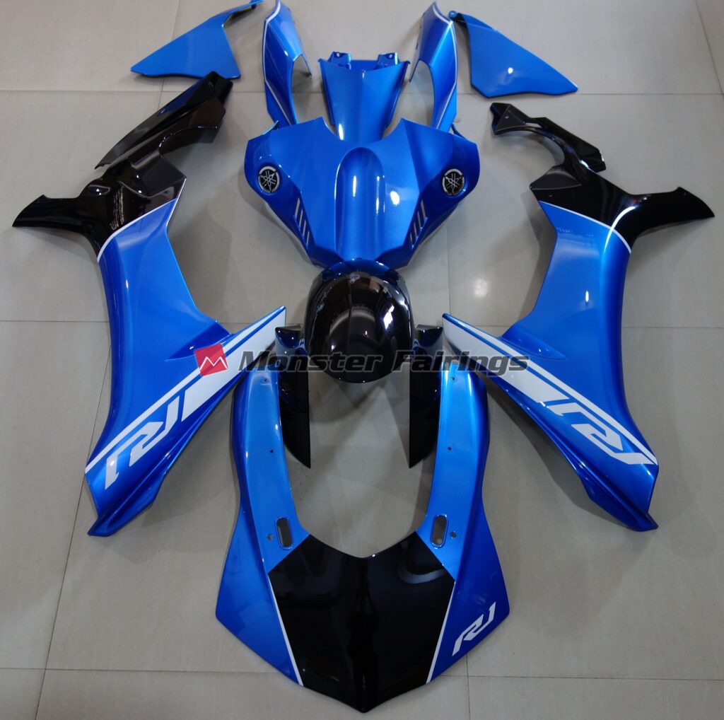 Yamaha R1 2015 - 2019 Custom Claudia ABS fairings - custom motorcycle bodywork kit by Monster Fairings