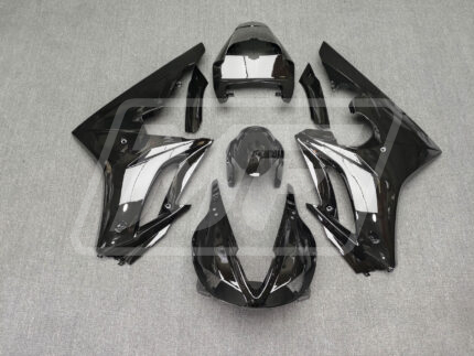 Triumph Daytona 675 2009-2012 Gloss Black ABS Fairings | Monster Fairings