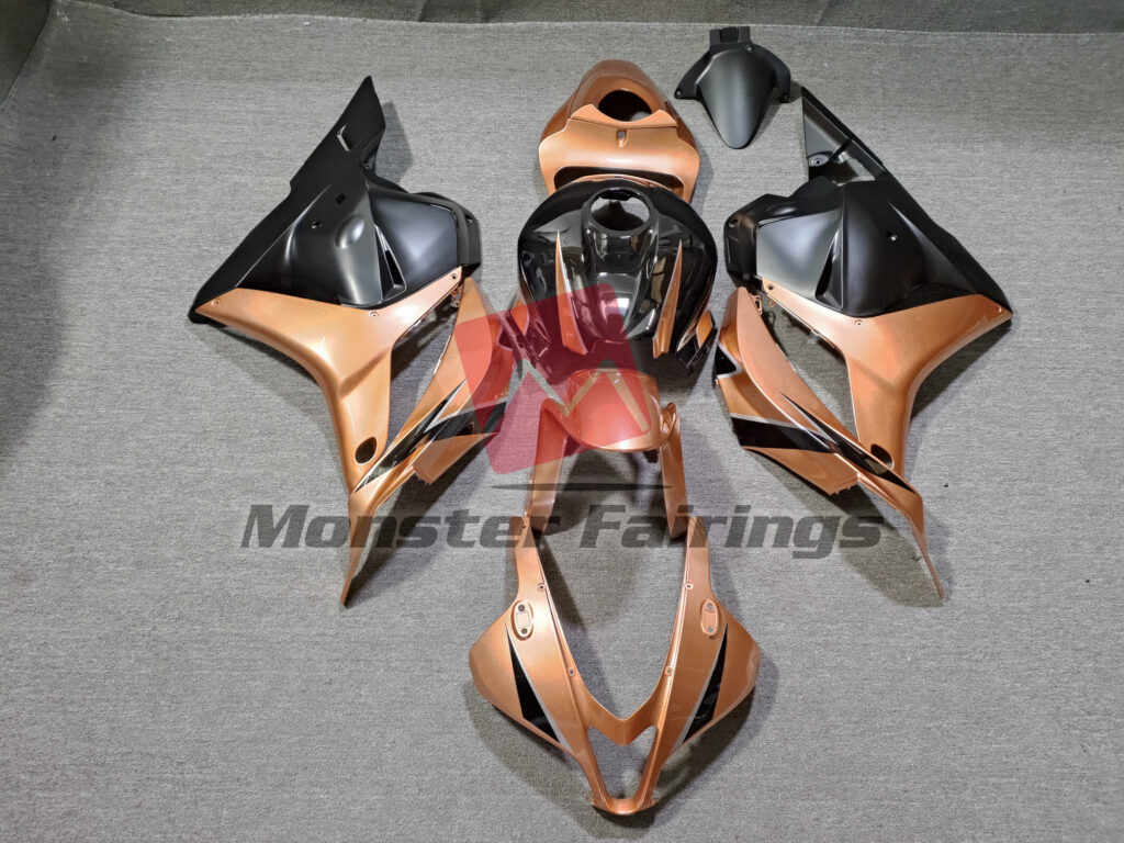 Honda CBR600RR 2009 - 2012 Candy Bronze ABS fairings - custom motorcycle bodywork kit by Monster Fairings