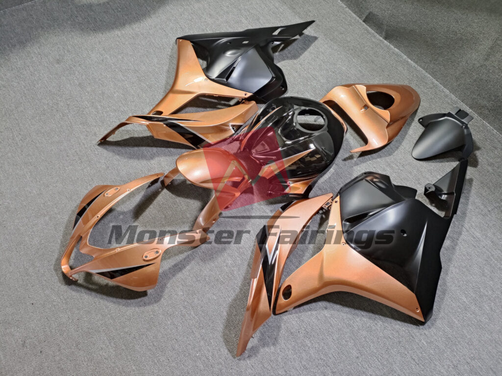 Honda CBR600RR custom ABS fairings 2009 - 2012 in Candy Bronze - durable replacement kit, Monster Fairings