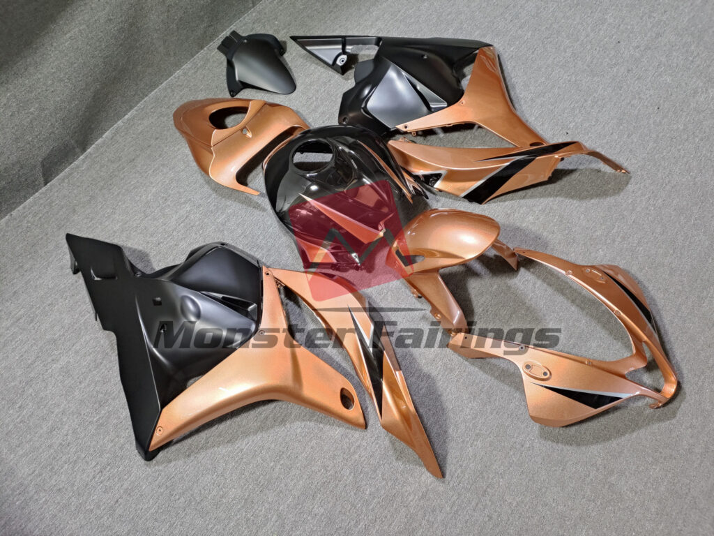 Candy Bronze ABS fairings for Honda CBR600RR 2009 - 2012 - premium OEM fit kit by Monster Fairings