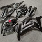 Matte Black ABS fairings for Kawasaki ZX6R 2013 - 2018 - premium OEM fit kit by Monster Fairings