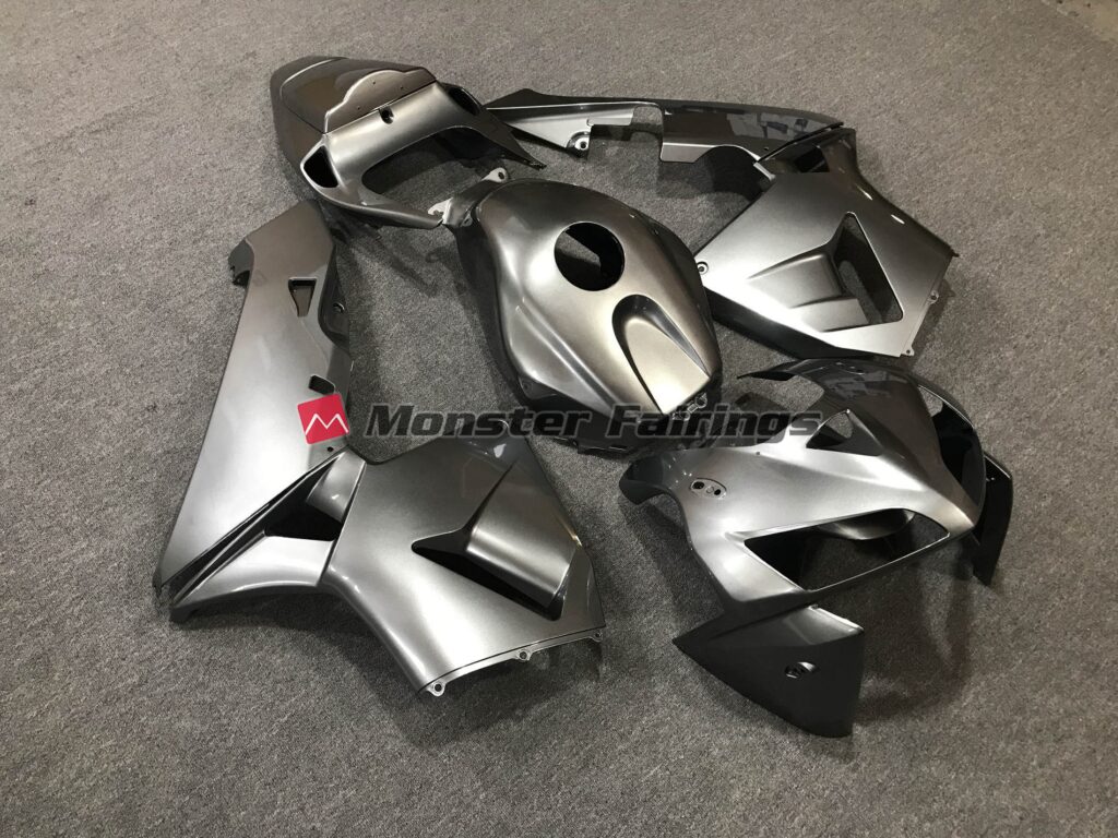Gloss Silver ABS fairings for Honda CBR600RR 2005 - 2006 - premium OEM fit kit by Monster Fairings