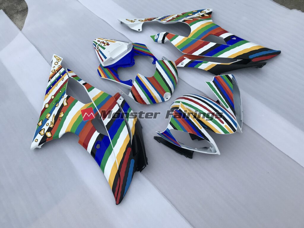 Multi - Color ABS fairings for Yamaha R6 2008 - 2016 - premium OEM fit kit by Monster Fairings
