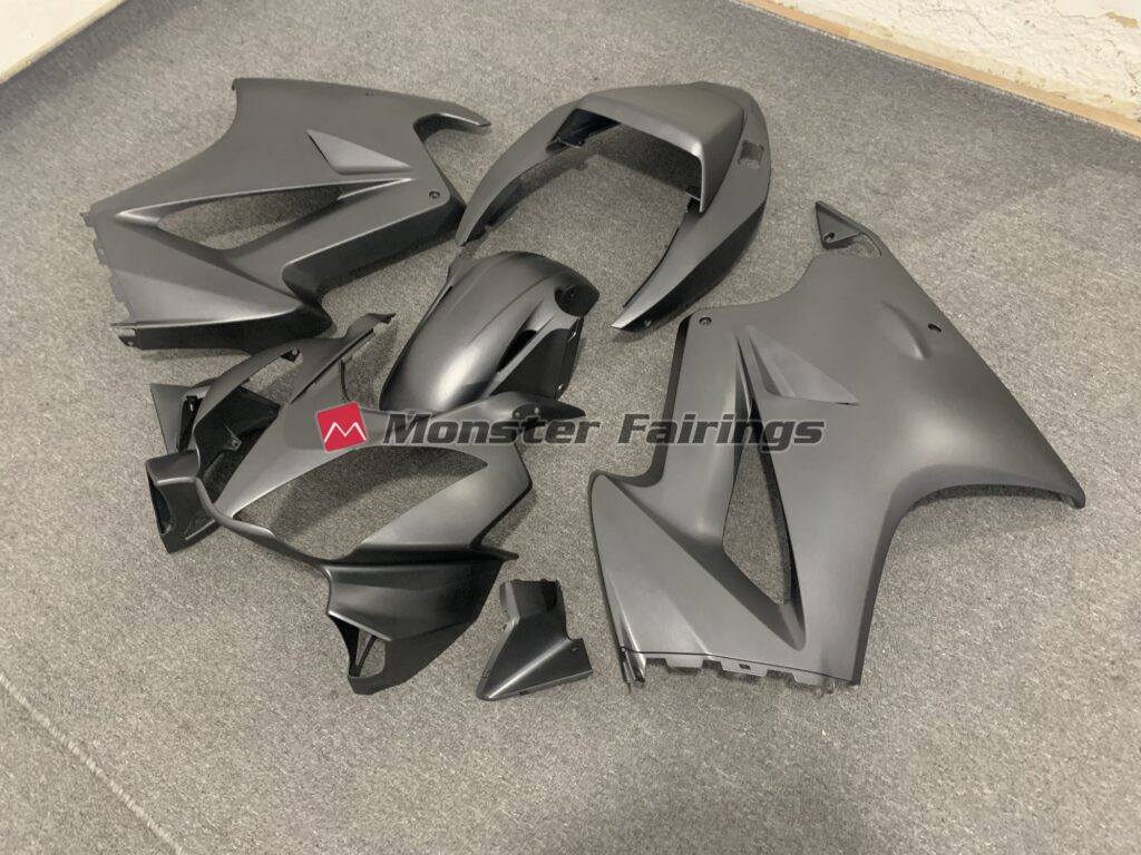 Matte Grey ABS fairings for Honda VFR800 2002 - 2012 - premium OEM fit kit by Monster Fairings