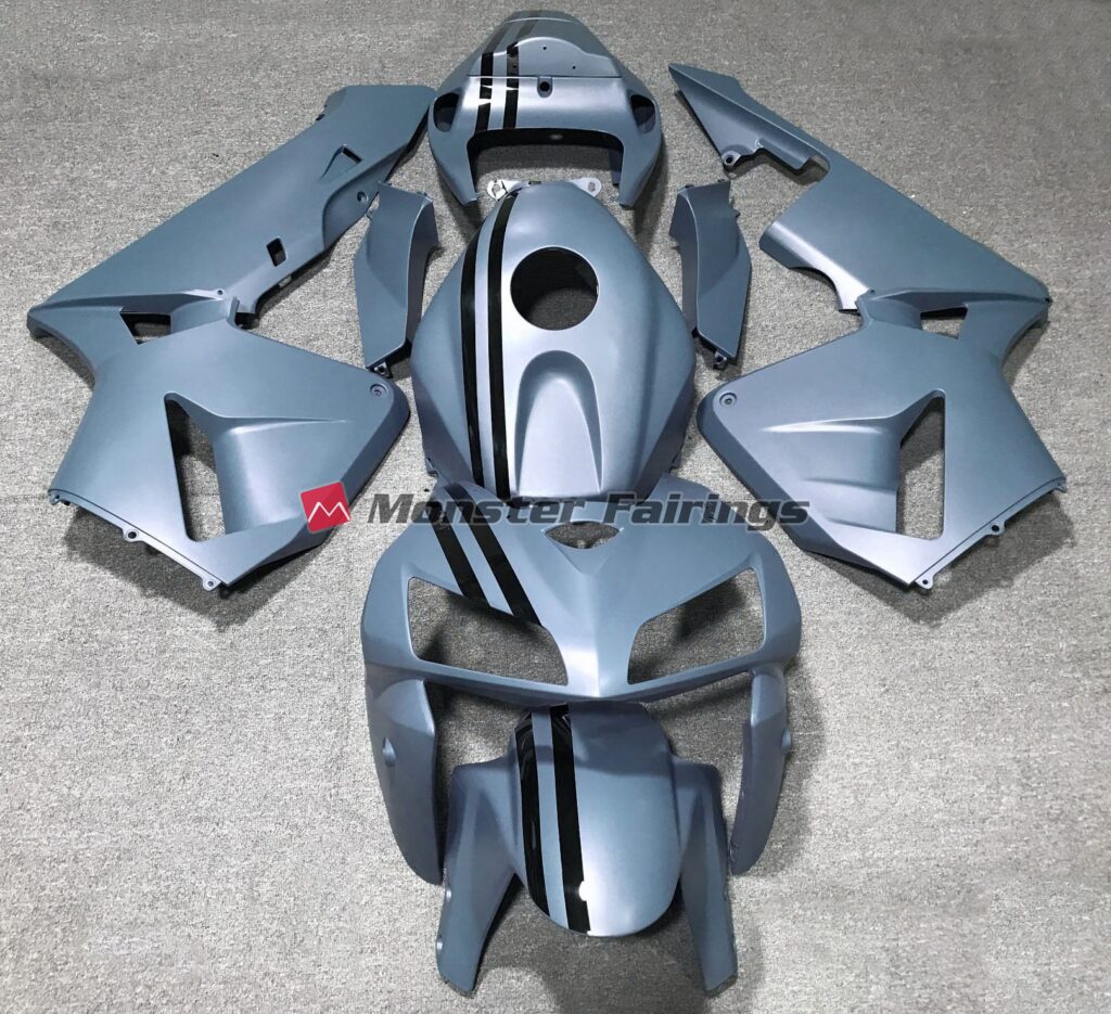Honda CBR600RR 2005 - 2006 Matte Light Blue ABS fairings - custom motorcycle bodywork kit by Monster Fairings