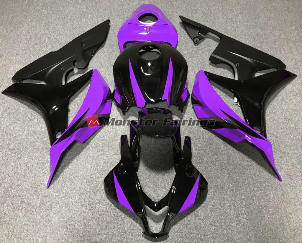 Honda CBR600RR 2007 - 2008 Purple Special Design ABS fairings - custom motorcycle bodywork kit by Monster Fairings