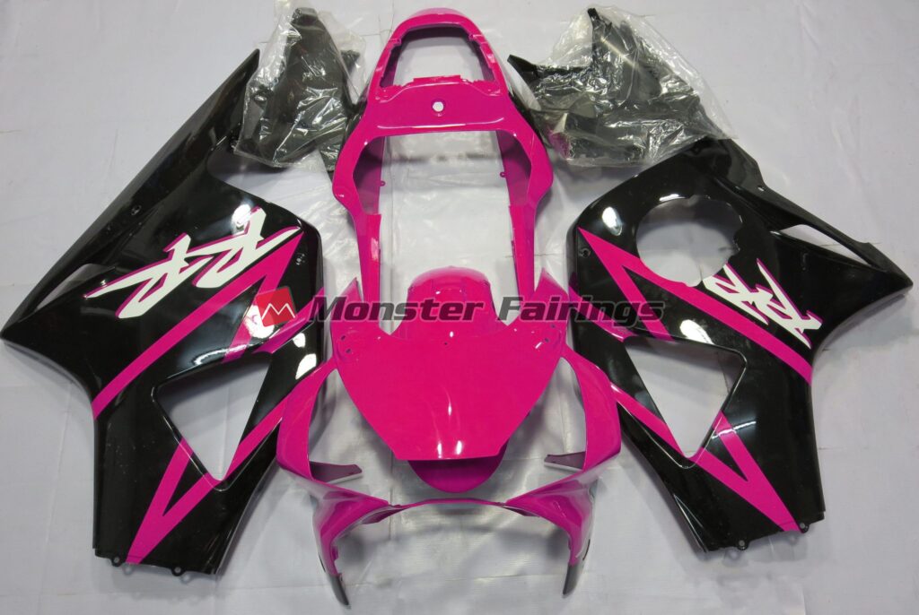 Honda CBR954RR 2002 - 2003 Plain Pink Design ABS fairings - custom motorcycle bodywork kit by Monster Fairings