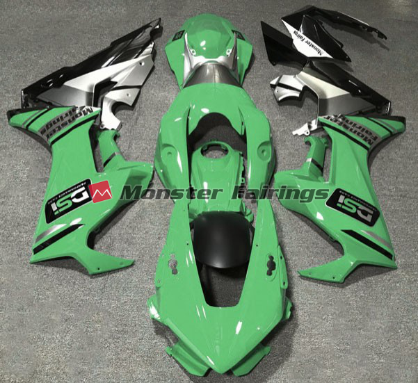 Honda CBR1000RR 2017 - 2025 Light Green DSI ABS fairings - custom motorcycle bodywork kit by Monster Fairings