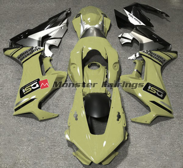 Honda CBR1000RR 2017 - 2025 Olive DSI ABS fairings - custom motorcycle bodywork kit by Monster Fairings