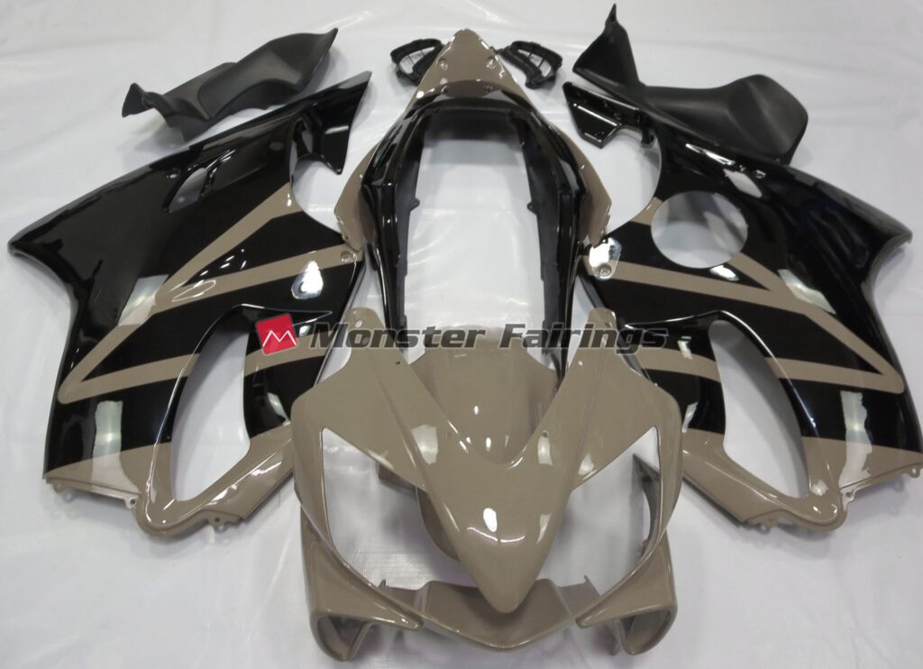 Honda CBR600 F4i 2004 - 2007 Gloss Tan ABS fairings - custom motorcycle bodywork kit by Monster Fairings