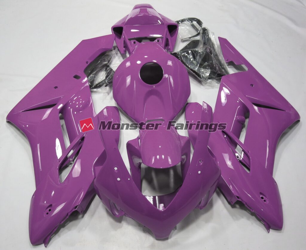 Honda CBR1000RR 2004 - 2005 Gloss Purple ABS fairings - custom motorcycle bodywork kit by Monster Fairings
