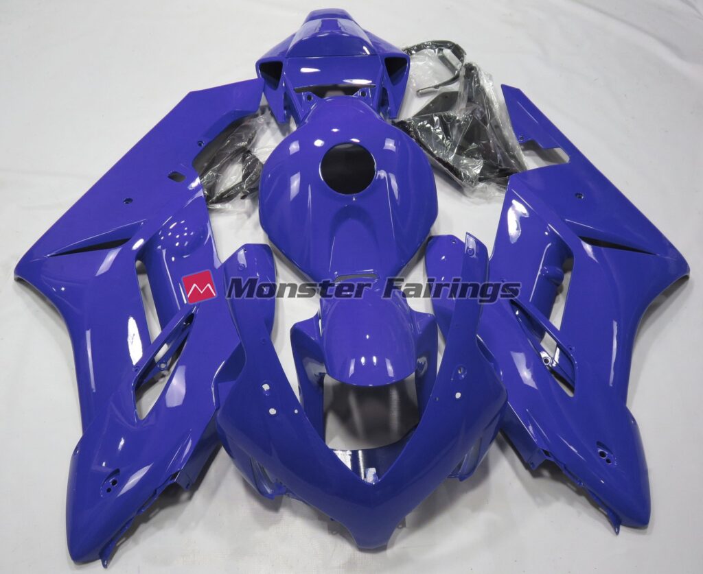 Honda CBR1000RR 2004 - 2005 Gloss Blue ABS fairings - custom motorcycle bodywork kit by Monster Fairings