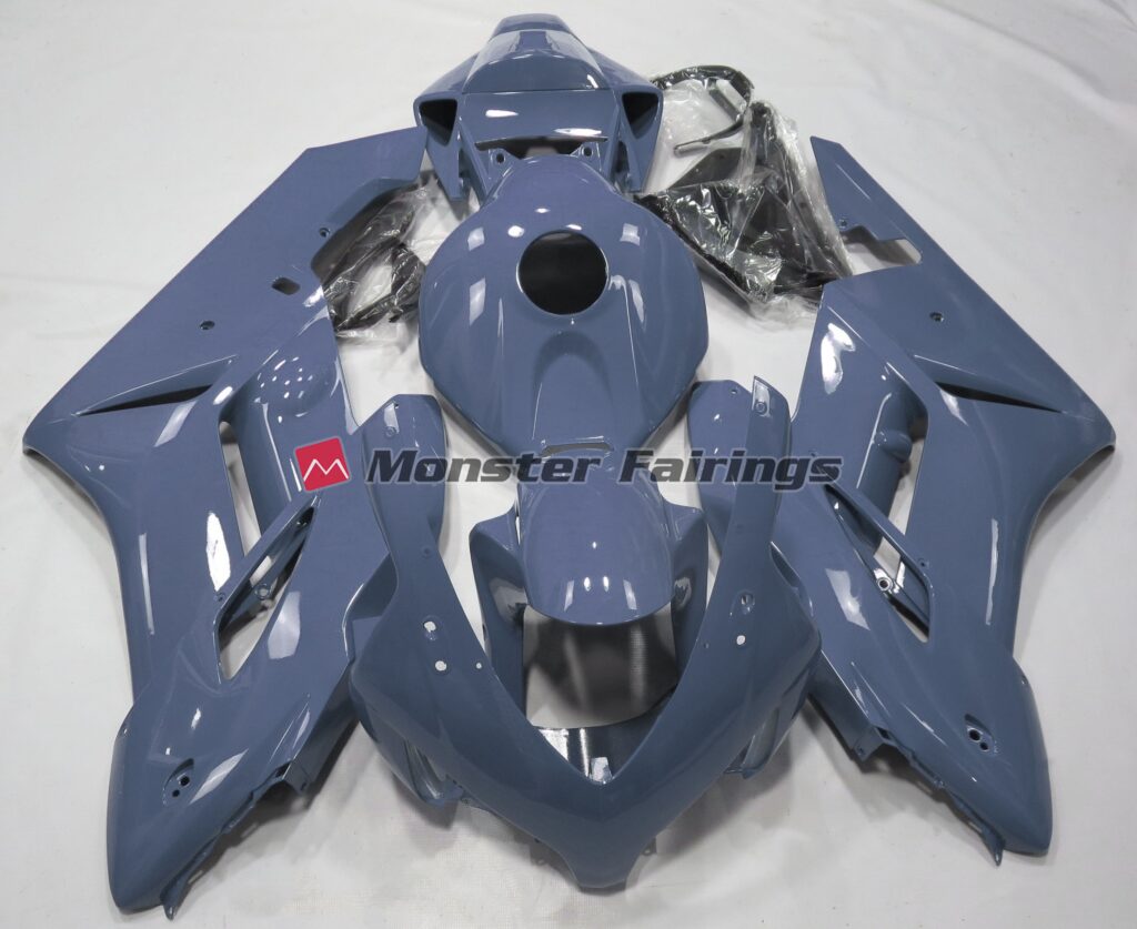Honda CBR1000RR 2004 - 2005 Gloss Dark Blue ABS fairings - custom motorcycle bodywork kit by Monster Fairings