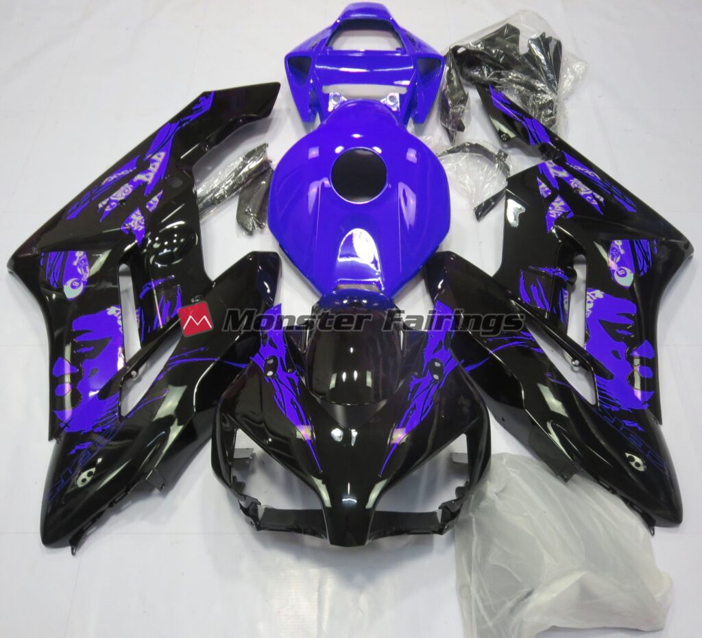 Honda CBR1000RR 2004 - 2005 Blue Le Mis ABS fairings - custom motorcycle bodywork kit by Monster Fairings