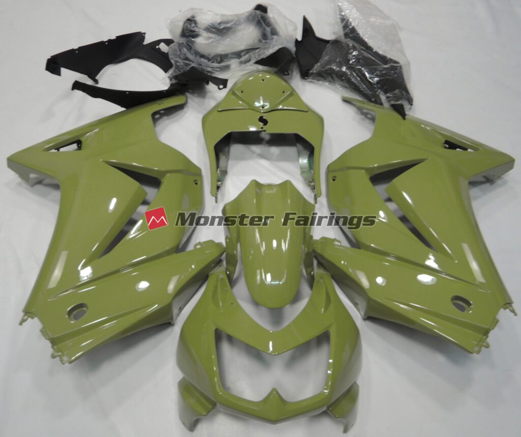 08-12 Kawasaki EX250 Ninja 250 Fairing Kit Gloss Red SHIPS