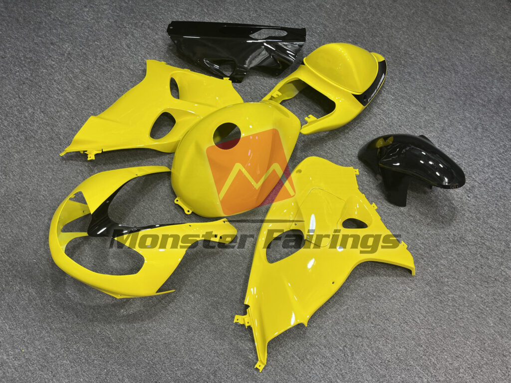 Gloss Yellow & Black ABS fairings for Suzuki TL1000R 1998 - 2003 - premium OEM fit kit by Monster Fairings