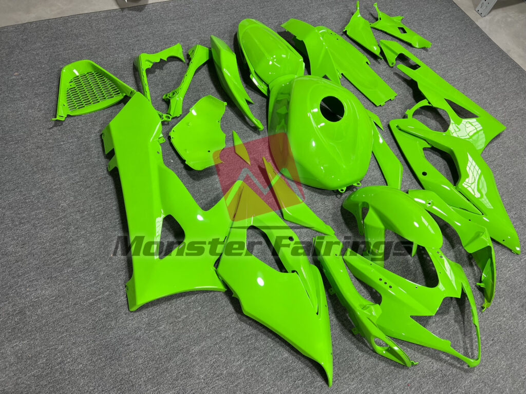 Gloss Green ABS fairings for Suzuki GSXR 1000 2005 - 2006 - premium OEM fit kit by Monster Fairings