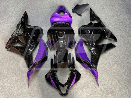 Honda CBR600RR 2009-2012 Gloss Purple & Black ABS Fairings | Monster Fairings