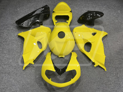 (IN STOCK) Suzuki TL1000R 1998-2003 Gloss Yellow & Black ABS Fairings | Monster Fairings