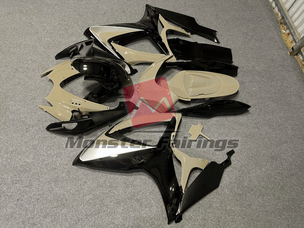 2006 - 2007 Suzuki GSXR 600 - 750 Desert Tan OEM Style fairing set - ABS injection, custom painted by Monster Fairings