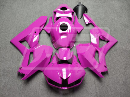 Honda CBR600RR 2013-2026 Gloss Pink Plain ABS Fairings | Monster Fairings