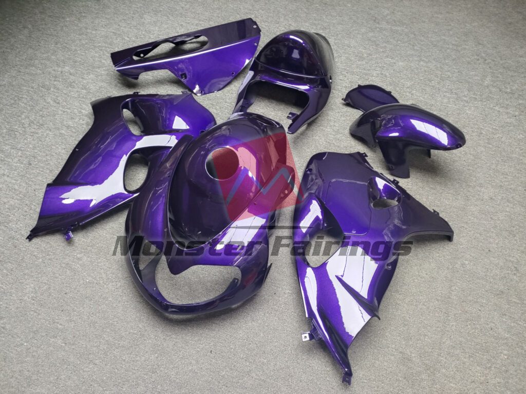 Gloss Purple ABS fairings for Suzuki TL1000R 1998 - 2003 - premium OEM fit kit by Monster Fairings