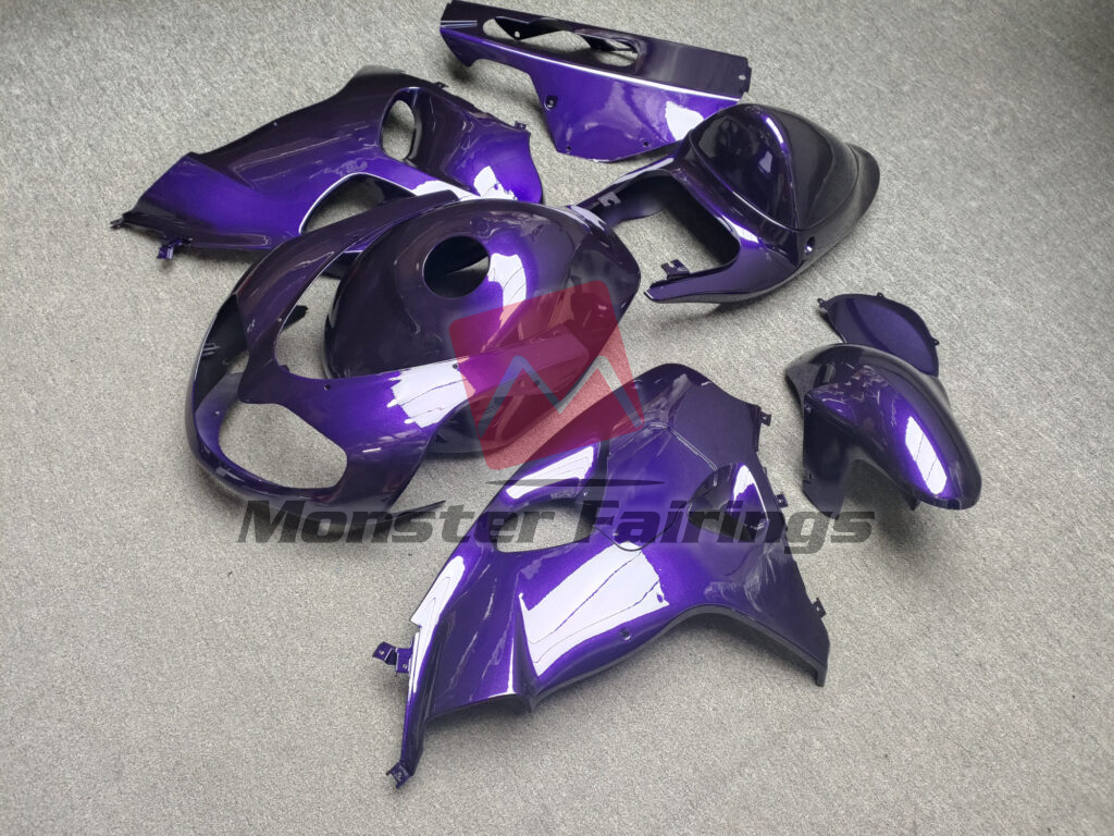 1998 - 2003 Suzuki TL1000R Gloss Purple fairing set - ABS injection, custom painted by Monster Fairings