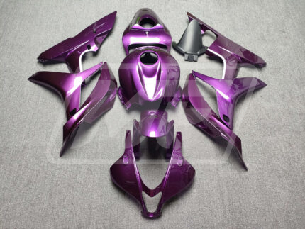 Honda CBR600RR 2007-2008 Violet Plain ABS Fairings | Monster Fairings