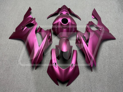 Yamaha R6 2017-2022 Matte Bright Purple ABS Fairings | Monster Fairings
