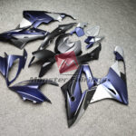 Matte Blue & Black Gray ABS fairings for BMW S1000RR 2015 - 2016 - premium OEM fit kit by Monster Fairings