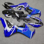 Gloss Blue Black & White Bull ABS fairings for Honda CBR1000RR 2017 - 2025 - premium OEM fit kit by Monster Fairings