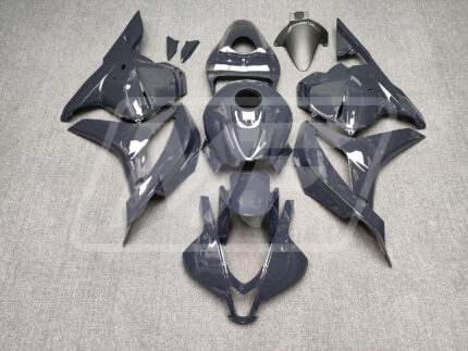 Honda CBR600RR 2009-2012 Gloss Dark Nardo Gray ABS Fairings | Monster Fairings