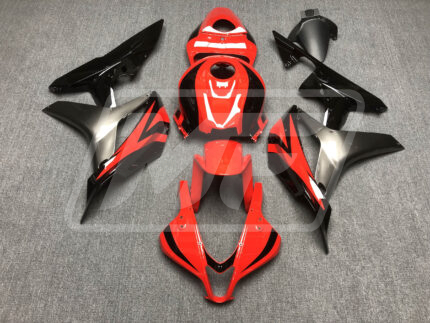 Honda CBR600RR 2007-2008 Gloss Red & Gray OEM Style ABS Fairings | Monster Fairings