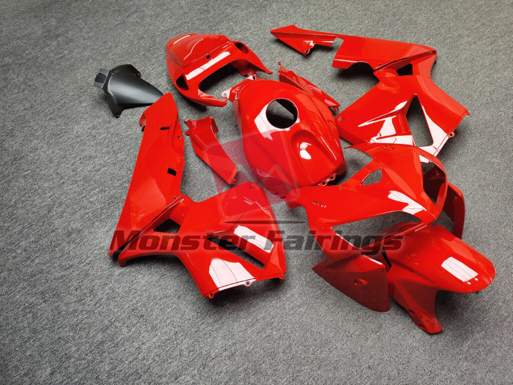 Gloss Red ABS fairings for Honda CBR600RR 2005 - 2006 - premium OEM fit kit by Monster Fairings